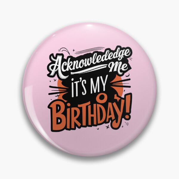 Item preview, Congratulate me, it's my birthday! designed and sold by FrenchTouch77.