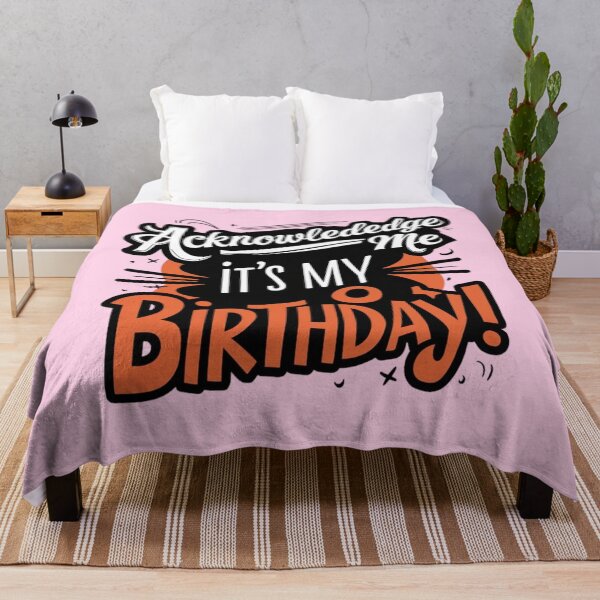 Item preview, Congratulate me, it's my birthday! designed and sold by FrenchTouch77.