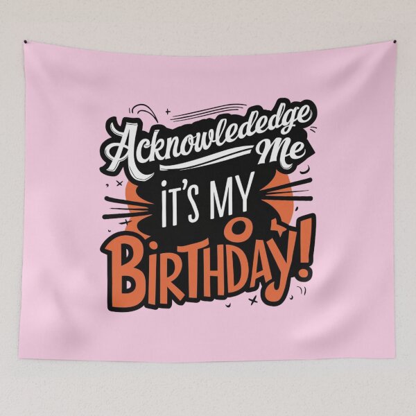 Item preview, Congratulate me, it's my birthday! designed and sold by FrenchTouch77.