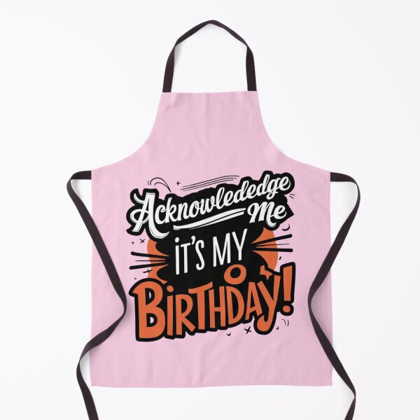 Item preview, Congratulate me, it's my birthday! designed and sold by FrenchTouch77.