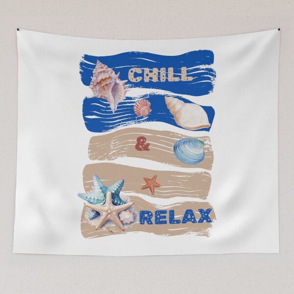Item preview, Seaside Serenity: Chill & Relax designed and sold by NurzZz73.