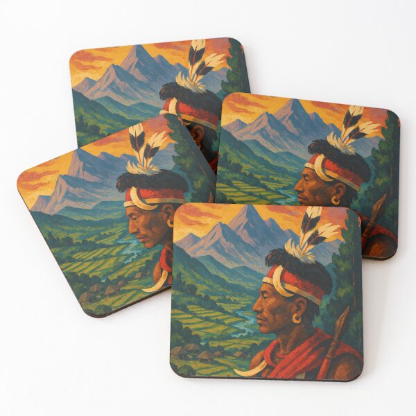 Item preview, Nagaland Tribal Warrior and Eastern Himalayas designed and sold by Aryabek.
