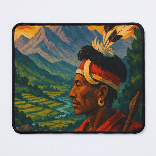 Item preview, Nagaland Tribal Warrior and Eastern Himalayas designed and sold by Aryabek.