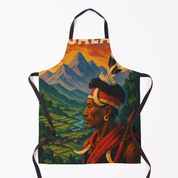Item preview, Nagaland Tribal Warrior and Eastern Himalayas designed and sold by Aryabek.