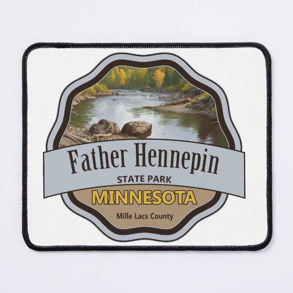 Item preview, Father Hennepin State Park, Mille Lacs County, Minnesota designed and sold by Wanderful-roads.