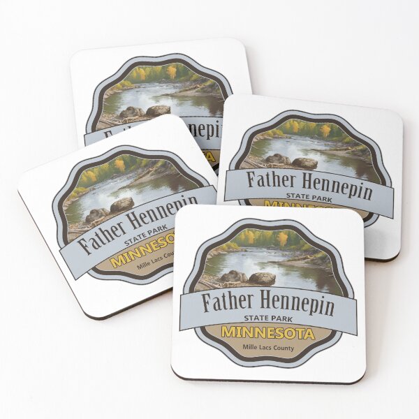 Item preview, Father Hennepin State Park, Mille Lacs County, Minnesota designed and sold by Wanderful-roads.