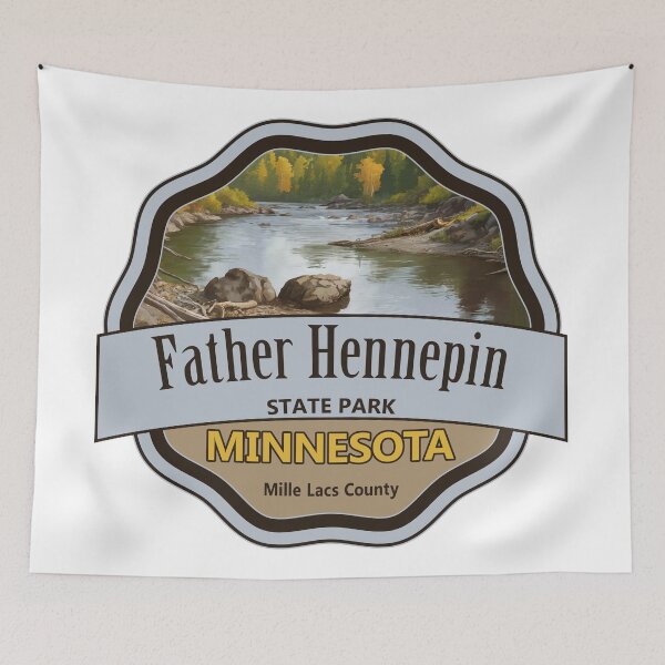 Item preview, Father Hennepin State Park, Mille Lacs County, Minnesota designed and sold by Wanderful-roads.