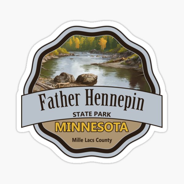 Item preview, Father Hennepin State Park, Mille Lacs County, Minnesota designed and sold by Wanderful-roads.