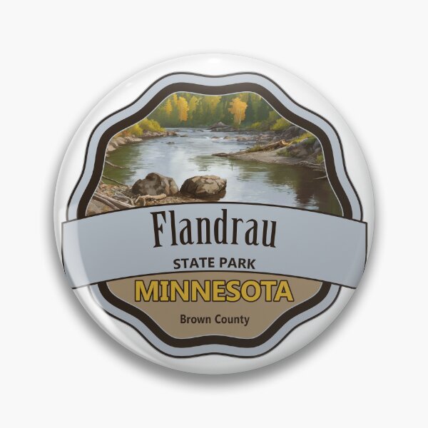 Item preview, Flandrau State Park, Brown County, Minnesota designed and sold by Wanderful-roads.