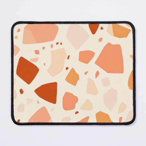 Artikelvorschau, Pastell-Terrazzo-Komposition entworfen und verkauft von Visual-Elixir.