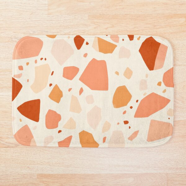 Aperçu de l'œuvre Composition de terrazzo pastel créée et vendue par Visual-Elixir.