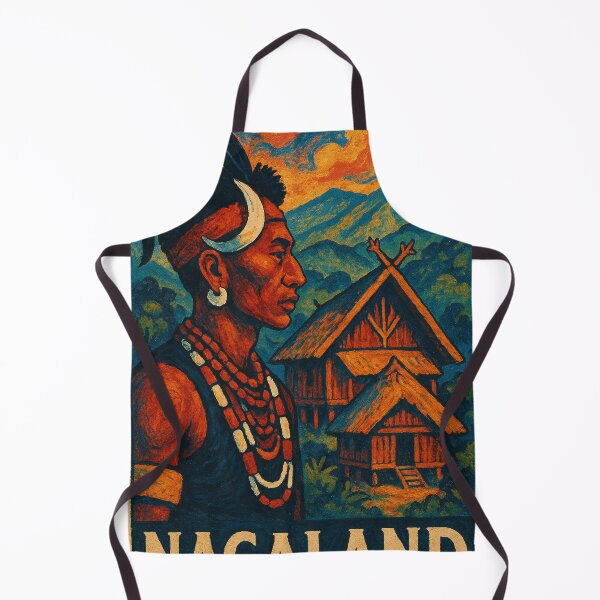 Item preview, Nagaland Warrior and Traditional Bamboo House designed and sold by Aryabek.