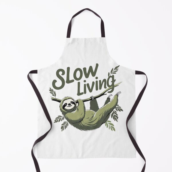 Item preview, "Sloth  Zen Zone: Sleepy Sloth Relaxing - Cool and Collected   Design" designed and sold by Frame of Mind .
