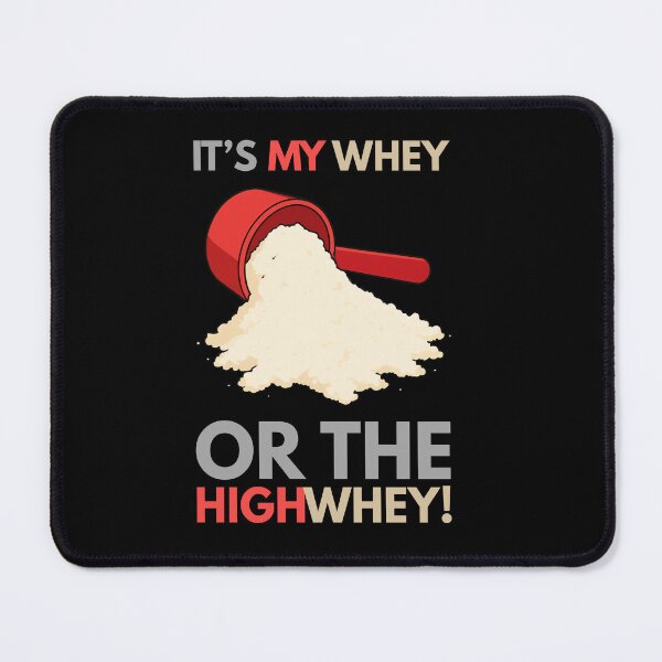 Item preview, MY WHEY! designed and sold by FEROshop.