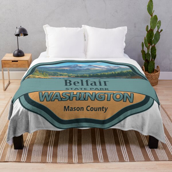 Item preview, Belfair State Park, Mason County, Washington designed and sold by Wanderful-roads.