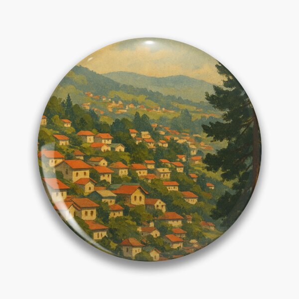 Item preview, Shillong Hill Town and Rolling Green Landscape designed and sold by Aryabek.