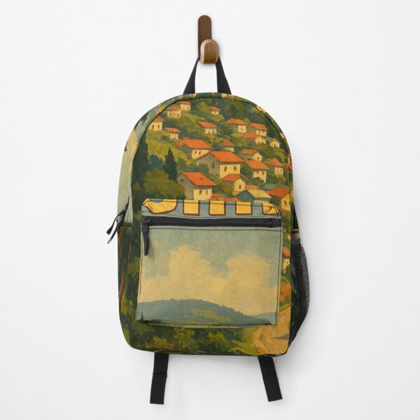 Item preview, Shillong Hill Town and Rolling Green Landscape designed and sold by Aryabek.