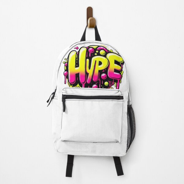 Item preview, HYPE | Colorful Bubble Graffiti Tag for Trendsetters designed and sold by WakeUpYourBrain.