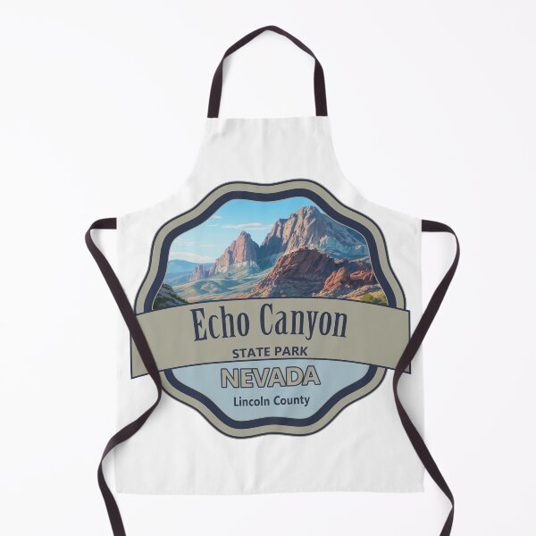 Item preview, Echo Canyon State Park, Lincoln County, Nevada designed and sold by Wanderful-roads.