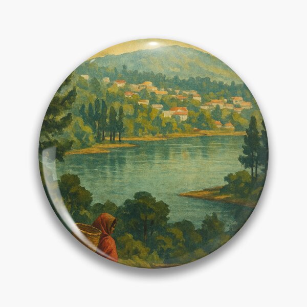 Item preview, Shillong Lakeside Trail and Village Life designed and sold by Aryabek.