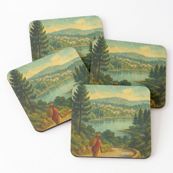 Item preview, Shillong Lakeside Trail and Village Life designed and sold by Aryabek.
