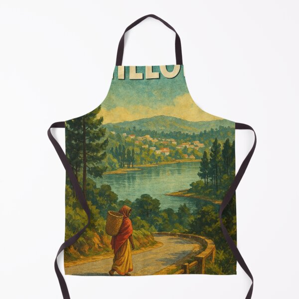 Item preview, Shillong Lakeside Trail and Village Life designed and sold by Aryabek.