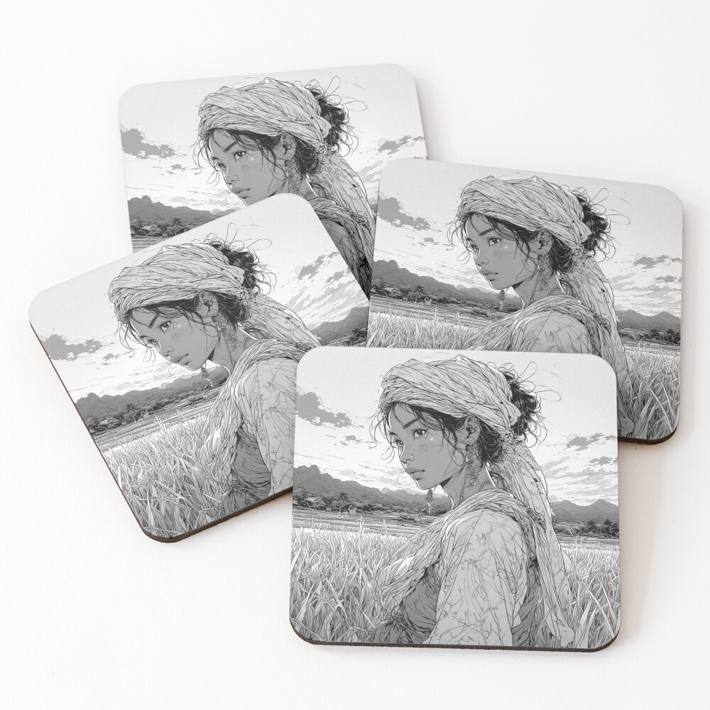 Item preview, Coasters (Set of 4) designed and sold by Conteceres.