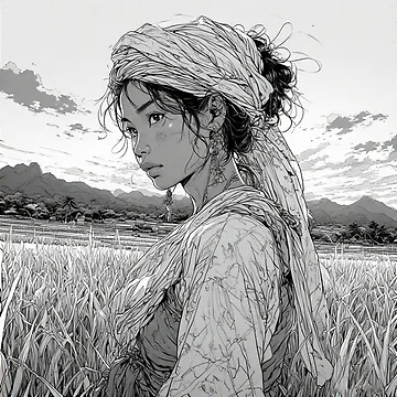 Aperçu de l'œuvre Fille Java de Conteceres