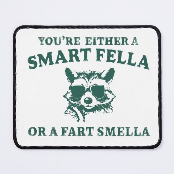 Item preview, A Smart Fella Or A Fart Smella designed and sold by ParadoxoMario.