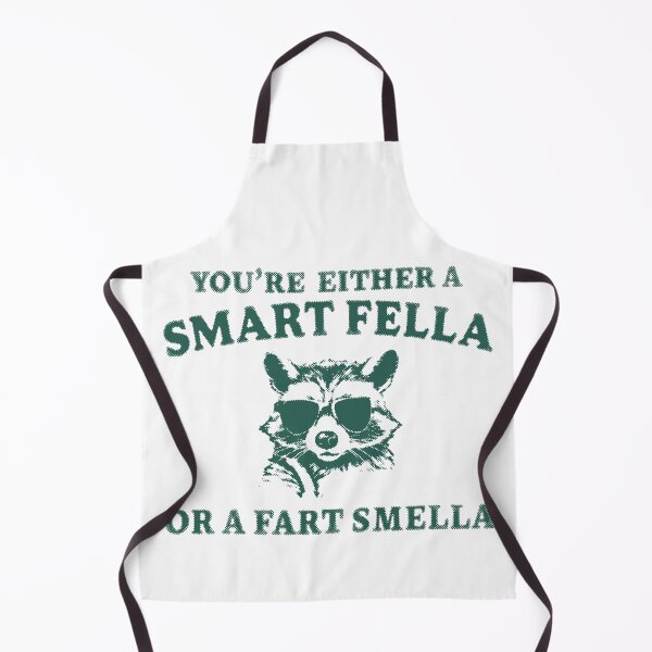 Item preview, A Smart Fella Or A Fart Smella designed and sold by ParadoxoMario.