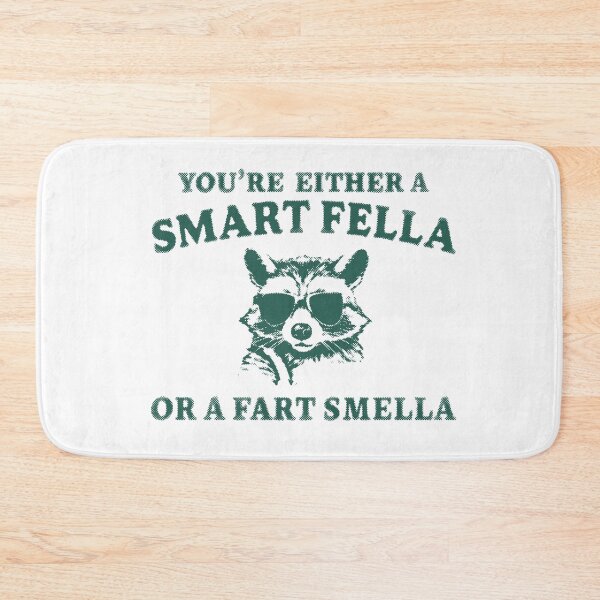Item preview, A Smart Fella Or A Fart Smella designed and sold by ParadoxoMario.