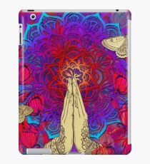 Feel it still iPad Case/Skin