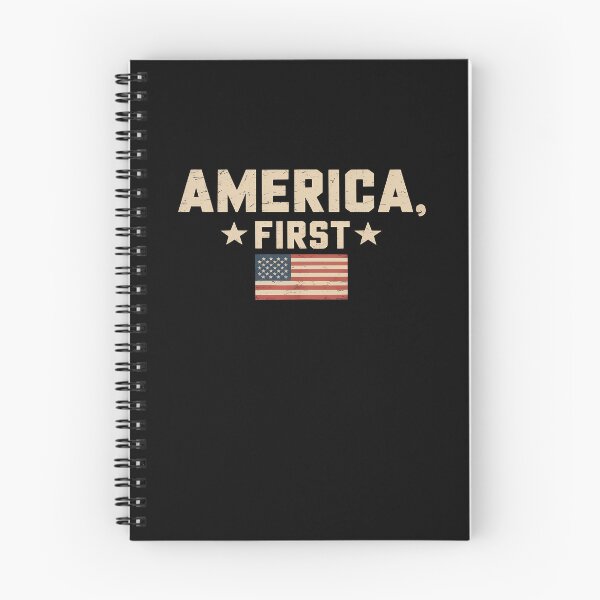 Item preview, America First USA Flag designed and sold by splindoershop.