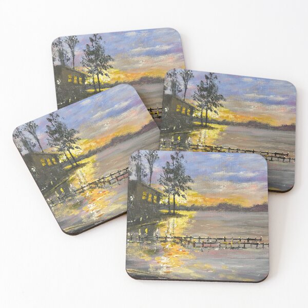 Item preview, Sunset Bay Resort Wisconsin Dells designed and sold by TheArtCave.