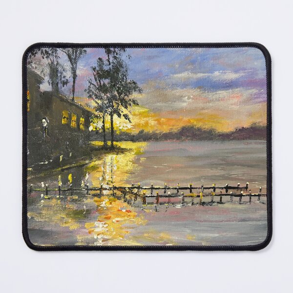 Item preview, Sunset Bay Resort Wisconsin Dells designed and sold by TheArtCave.