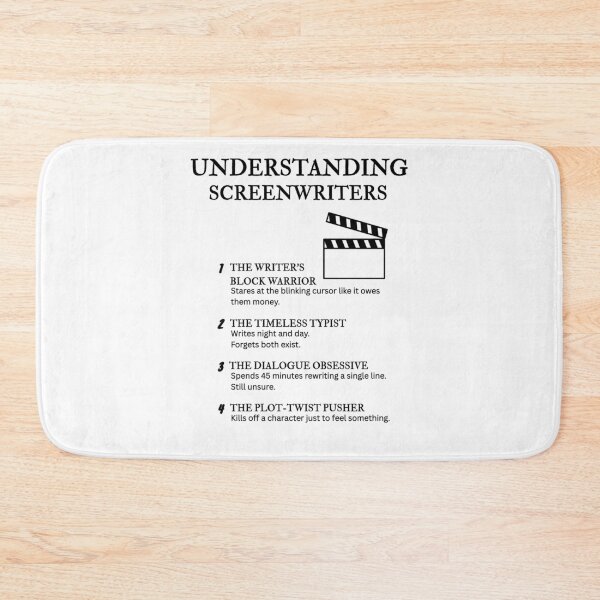 Item preview, Understanding Screenwriters – Funny Scriptwriting Life Definitions designed and sold by PsyFlow35.