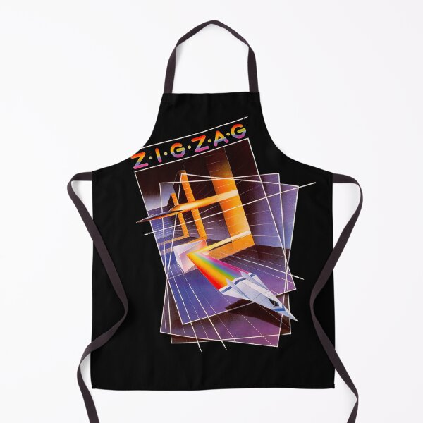 Item preview, Zig Zag C64 Game Cover HD designed and sold by Retr0Tshirts.