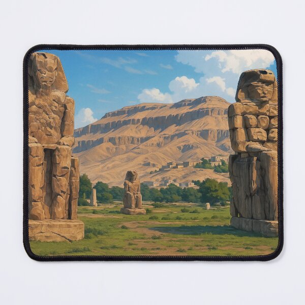 Item preview, The Colossi of Memnon designed and sold by KAI-Studio.
