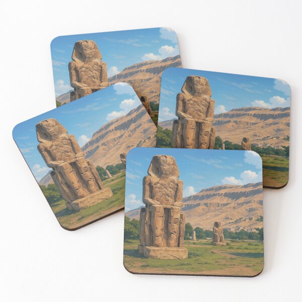 Item preview, The Colossi of Memnon designed and sold by KAI-Studio.