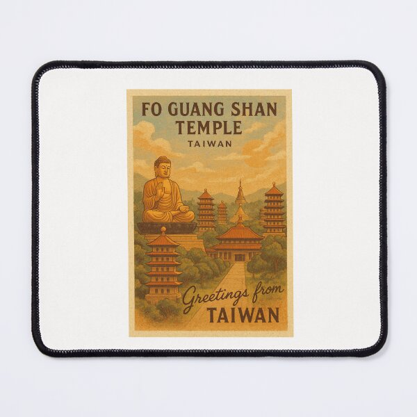 Item preview, Fo Guang Shan Temple and Giant Buddha in Taiwan designed and sold by Places On Earth.