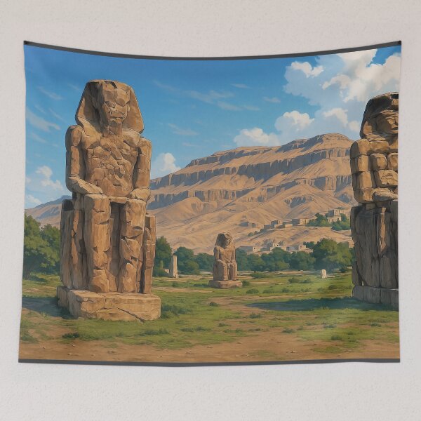 Item preview, The Colossi of Memnon designed and sold by KAI-Studio.
