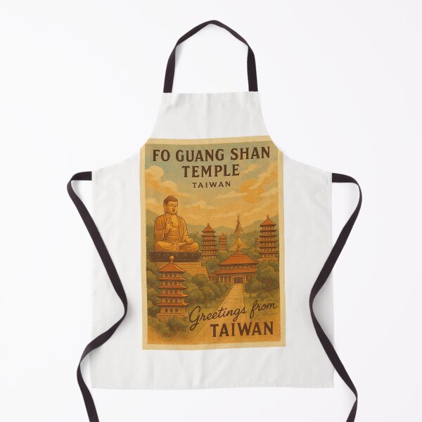 Item preview, Fo Guang Shan Temple and Giant Buddha in Taiwan designed and sold by Places On Earth.