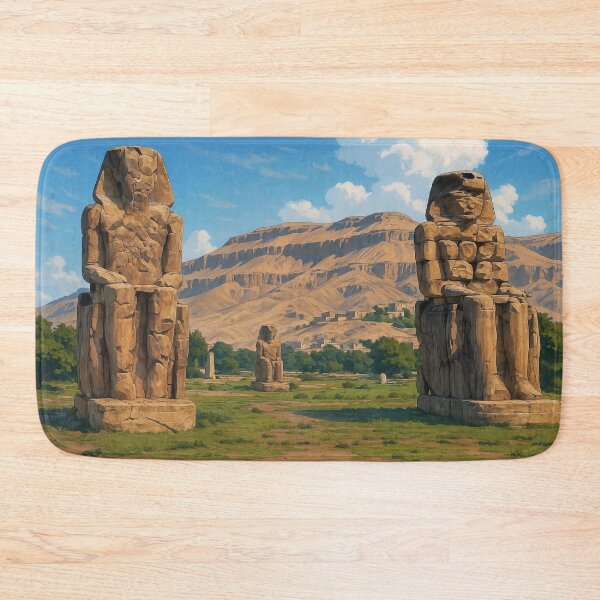 Item preview, The Colossi of Memnon designed and sold by KAI-Studio.