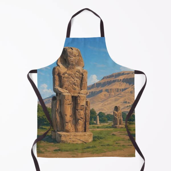 Item preview, The Colossi of Memnon designed and sold by KAI-Studio.