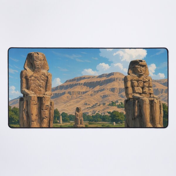 Item preview, The Colossi of Memnon designed and sold by KAI-Studio.