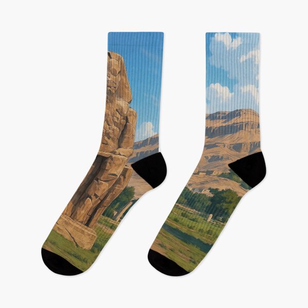 Item preview, The Colossi of Memnon designed and sold by KAI-Studio.