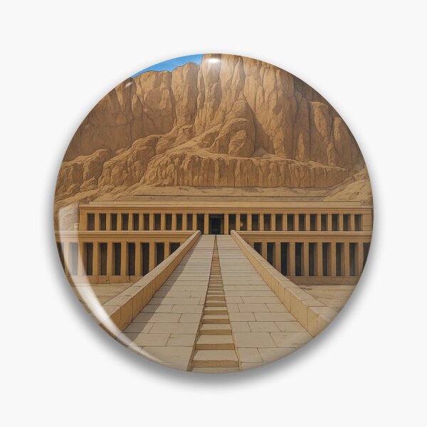 Artikelvorschau, Der Tempel der Hatschepsut entworfen und verkauft von KAI-Studio.