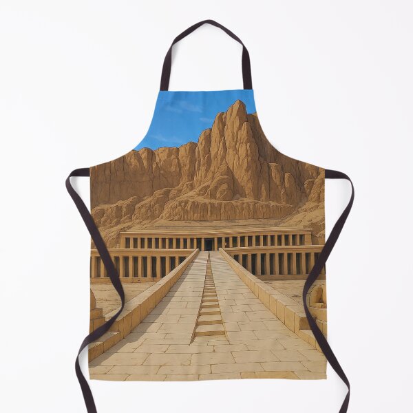 Item preview, The Temple of Hatshepsut designed and sold by KAI-Studio.