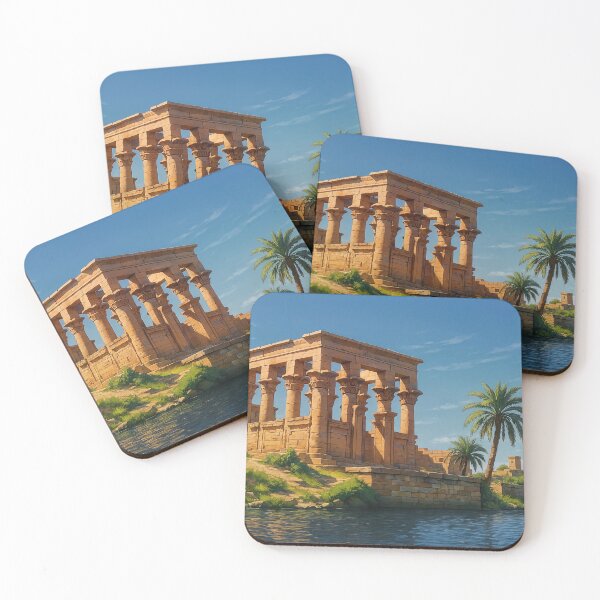 Item preview, The Philae Temple of Aswan designed and sold by KAI-Studio.