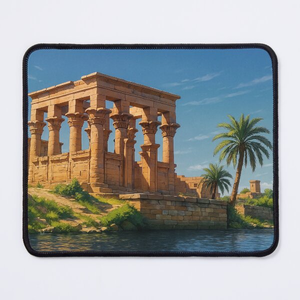 Item preview, The Philae Temple of Aswan designed and sold by KAI-Studio.